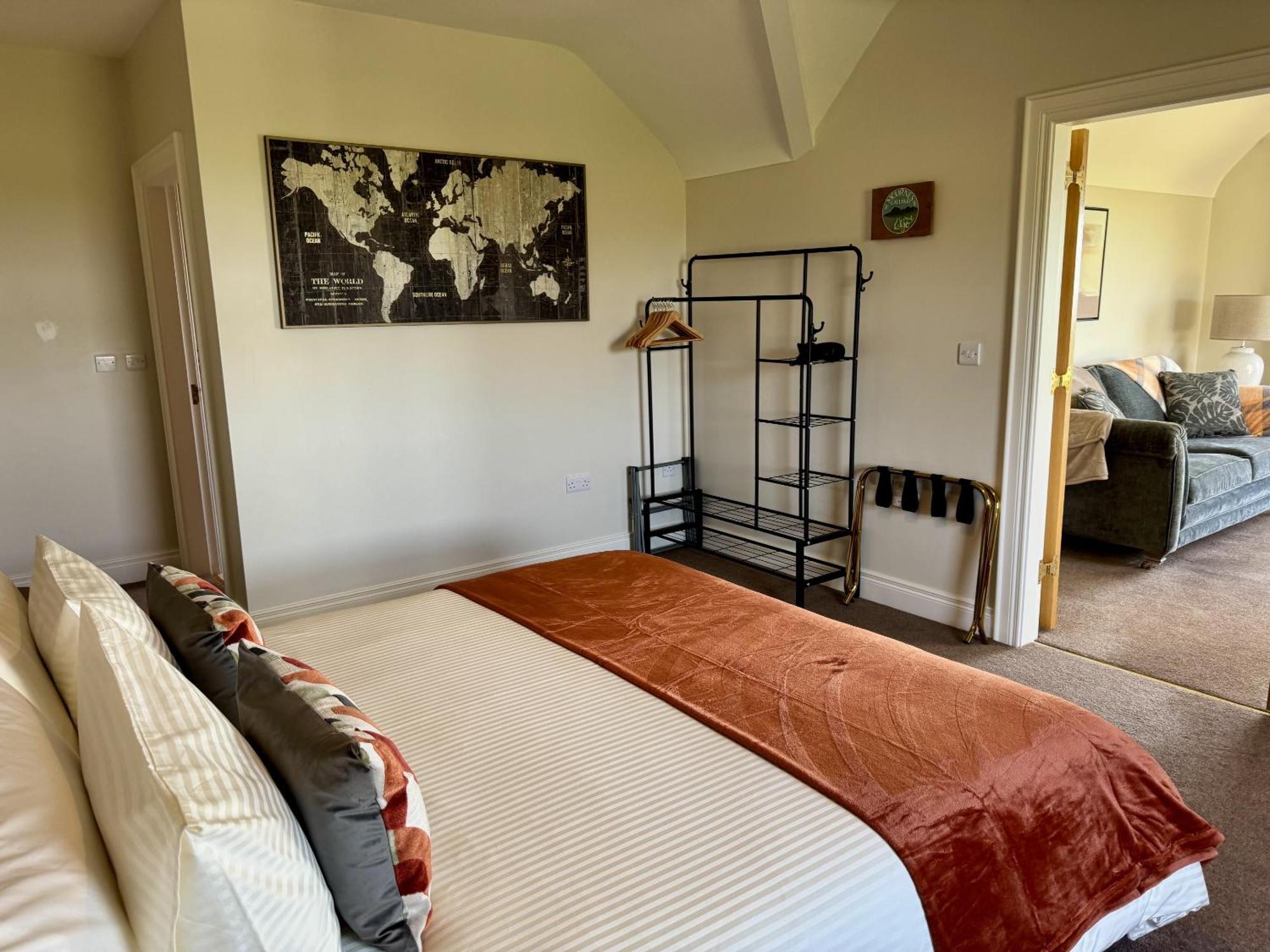 Mourne Country House Bed And Breakfast Kilkeel Szoba fotó